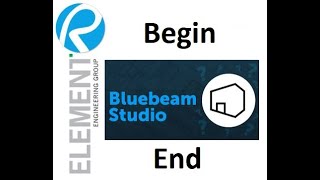 BlueBeam Revu  Create and End Session [upl. by Tunk310]