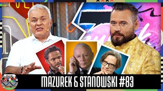 MAZUREK amp STANOWSKI 83 – AFERA WIZOWA AGNIESZKA HOLLAND BLACKFACE [upl. by Ranice]