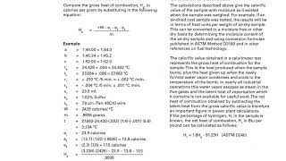 Calorimetry experiment error analysis [upl. by Jacobah]