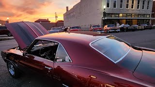 2024 CARS Cruisin Jasper Square April 6th [upl. by Aronow970]