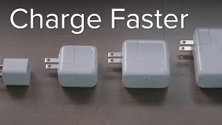 iPhone power adapters tested Charge your iPhone faster [upl. by Graehme]