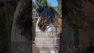 Sisterlocks® Care Tips [upl. by Ecire]