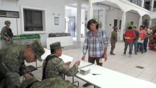 Inició la entrega de cartillas militares liberadas [upl. by Llabmik]