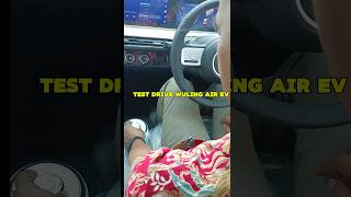 TEST DRIVE WULING AIR EVPart 2 shorts [upl. by Hardy209]