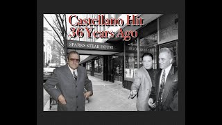 36 Year Anniversary of the Castellano Hit [upl. by Jessalyn]