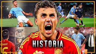 RODRI 🇪🇸 El UNICO que podrá vengar a Xavi e Iniesta  HISTORIA COMPLETA [upl. by Ytsirhc775]