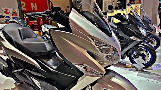 20 Best Honda Yamaha amp Suzuki Scooters For 2024 amp 2025 [upl. by Ahsekam]