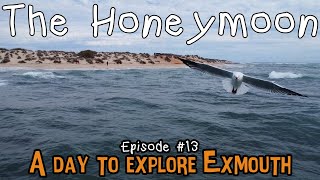 Honeymoonin in Western Australia  Episode 13  Exploring Exmouth [upl. by Augustin]