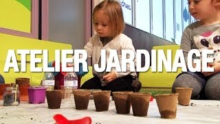 Atelier jardinage pour les enfants à partir de 2 ans [upl. by Tiram525]