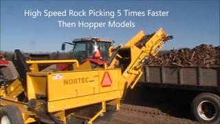 Nortec Subterranean Rock Picker RP210mc 161117 [upl. by Kellina]