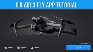 DJI Air 3 Tutorial  Everything you need to know to fly like a PRO [upl. by Laura135]