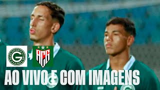 GOIÁS X ATLÉTICO GO  AO VIVO COM IMAGENS  TAÇA MANÉ GARRINCHA SUB17 [upl. by Billy486]