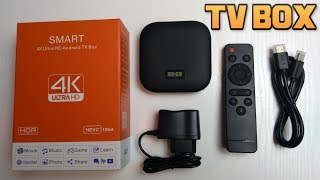 TAP 1 TV BOX Обзор Недорогой Android TV Box [upl. by Eitsirhc394]