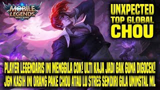 HAL YANG GW PELAJARI DARI TOP GLOBAL CHOU UNXPECTED  MOBILE LEGENDS INDONESIA [upl. by Elsa]