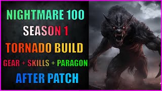 ðŸ”¥Diablo 4 Guides amp Builds SEASON 2 Inspiration ENDGAME Druide Tornado Level Tipps Tricks deutsch [upl. by Ravahs]