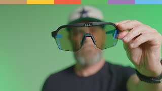 Patrick hyped die React Sportbrille Schweizer Qualität mit beeindruckender Technologie [upl. by Kwabena]