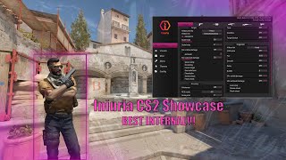 CS2 INIURIA SHOWCASE BEST INTERNAL CHEAT [upl. by Dorinda]