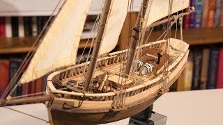 Virginia 1819 model boat [upl. by Pol382]