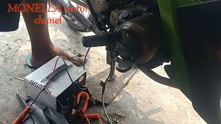 Letak posisi flasher motor Kawasaki EdGe 2013 [upl. by Vez]