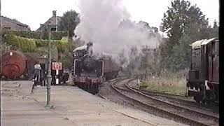 Caledonian Railway No 419 visits Brechin [upl. by Aicnerolf]