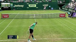 Halle 2024  Christopher Eubanks vs Alexander Bublik Highlights 🔴  Tennis Terra Wortmann Open [upl. by Virgy786]