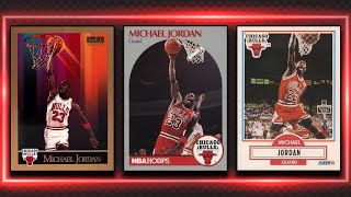 Top 20 Most Valuable MICHAEL JORDAN Basketball Cards From 199091 Fall 2022 Recap SeptDec [upl. by Saticilef]