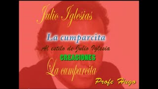 Julio Iglesias La Cumparsit karaoke [upl. by Norym]