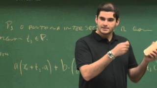 Geometria Analítica e Vetores  Aula 16  Distância entre planos e retas  parte 1 [upl. by Gnil]