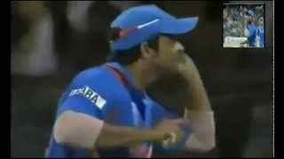 Suresh Raina silencing Pakistani Fans with aggression [upl. by Asiat449]