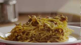 How to Make Baked Spaghetti  Allrecipescom [upl. by Airal]