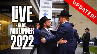 YAAKOV SHWEKEY  Live at the Mir Dinner 2022 4K [upl. by Shawnee]