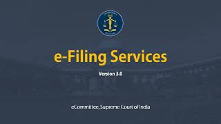 1 Introduction to eFiling 30 [upl. by Jorey]