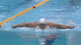 Mens 400m Individual Medley  Heat 4  London 2012 Olympics [upl. by Okun576]