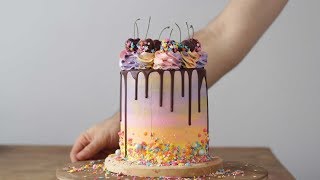 The Ultimate Ombré Cake [upl. by Vary]