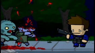 ZOMBOCALYPSE flash game [upl. by Eirotal]