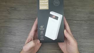 Romoss Sense 8P 30000mAh Power Bank  Unboxing [upl. by Sset552]