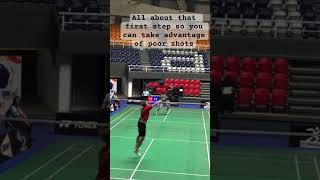 badmintonworld badmintonplayer sports badmintontraining badmintontechnique bwf [upl. by Karia178]