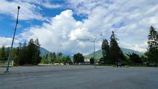 Kamloops to Calgary Hyperlapse [upl. by Fronnia]