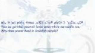 English Ar Tonelico EXECCHRONICLEKEY with lyrics [upl. by Adriene]