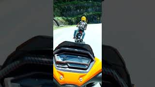 Yamaha y15 vs Honda rsx turun cameron highlands [upl. by Sommers]