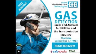 Transportation amp Utilities Industry  Gas Detection [upl. by Apeed579]