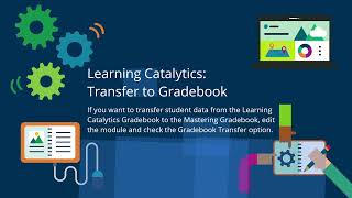 Learning Catalytics Transfer Grades to Mastering gradebook [upl. by Nylqcaj]