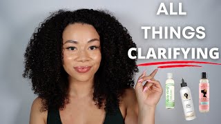 All Things Clarifying Natural Hair  My Top 5 Fav SulfateFree Clarifying Shampoos [upl. by Chester]