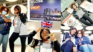 LESS THAN 24HRS IN LONDON  TRAVELLING WHILE PREGNANT  VACATION VLOG [upl. by Hayikaz]