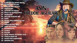 Freddie Aguilar Asin Medley Songs 2024 ✨ Freddie Aguilar Greatest Hits Nonstop Best Songs [upl. by Elorac]