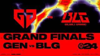 GEN vs BLG  MSI 2024  GenG vs Bilibili Gaming  GAME 2 [upl. by Allimac]