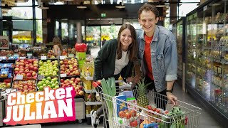 Der SupermarktCheck  Reportage für Kinder  Checker Julian [upl. by Rind]