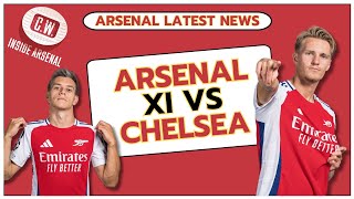 Arsenal latest news Artetas Odegaard call  Predicted XI vs Chelsea  Trossard hits back [upl. by Spencer]