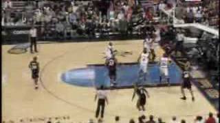 Samuel Dalembert blocks Dwyane Wade [upl. by Dredi]