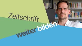 weiter bilden DIE Zeitschrift für Erwachsenenbildung [upl. by Eicrad]